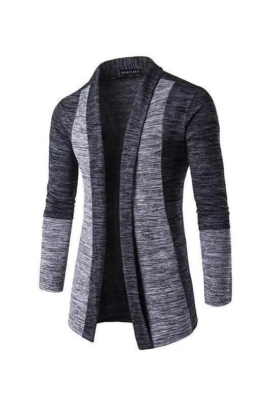 Cardigan Coat - Dark Gray - Strange Clothes