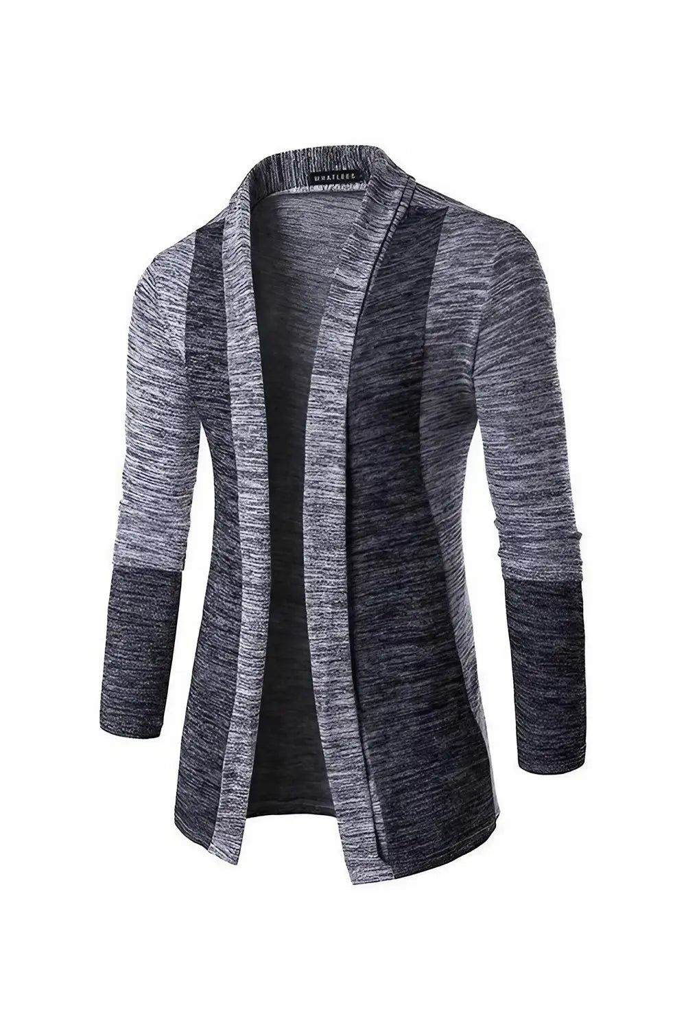 Cardigan Coat - Light Gray - Strange Clothes
