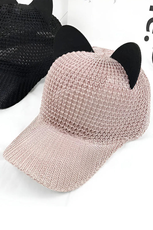 Cat Hat - Pink - Strange Clothes
