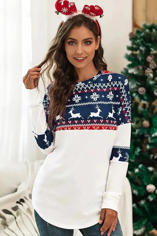 Christmas Sweater - Blue - Strange Clothes