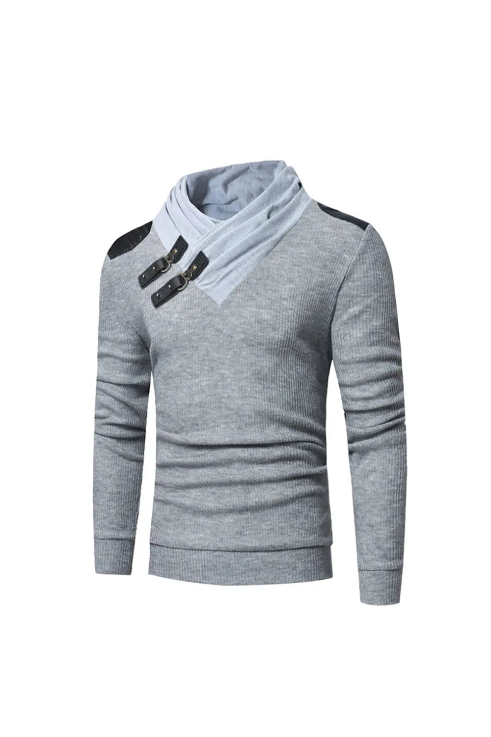 Crewneck Sweatshirt - Gray - Strange Clothes