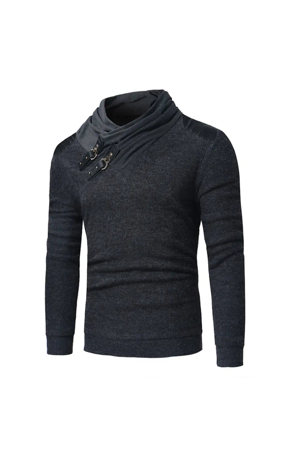Crewneck Sweatshirt - Dark Gray - Strange Clothes