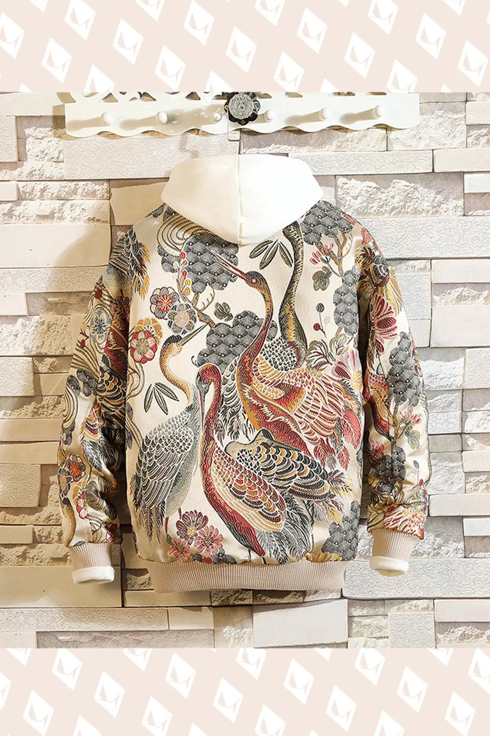 Embroidery Jacket - Strange Clothes
