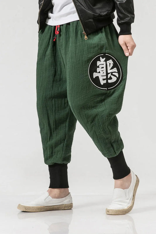 Gushi Pants - Army Green - Strange Clothes