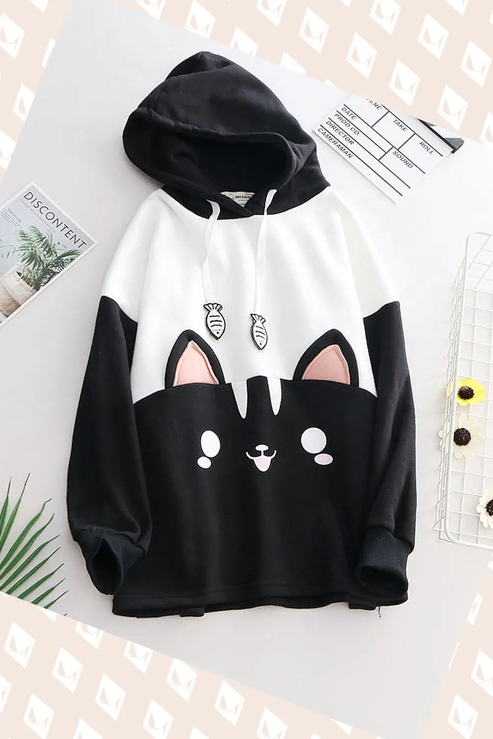 Hoodie Cat - Strange Clothes