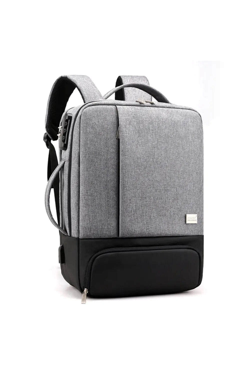 Laptop Bag - Light Grey - Strange Clothes