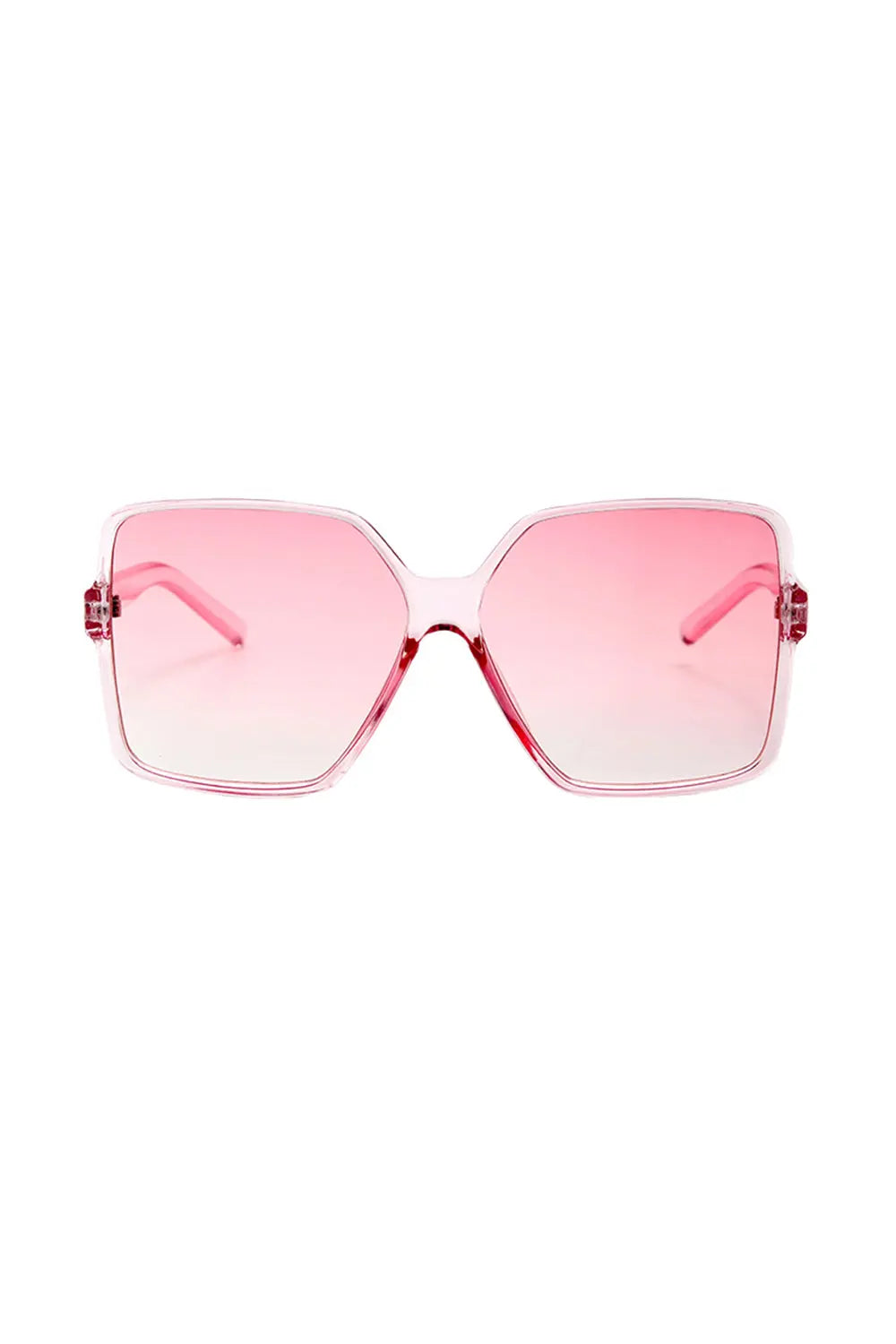 Large Sunglasses - Pink - Strange Clothes