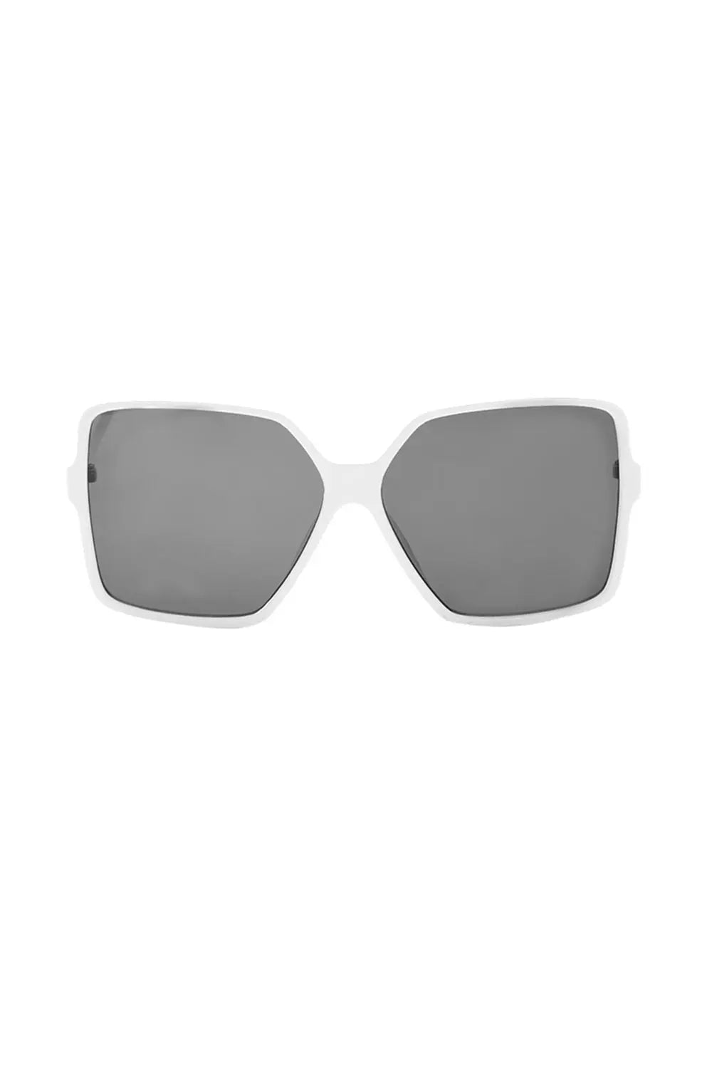 Large Sunglasses - White - Strange Clothes