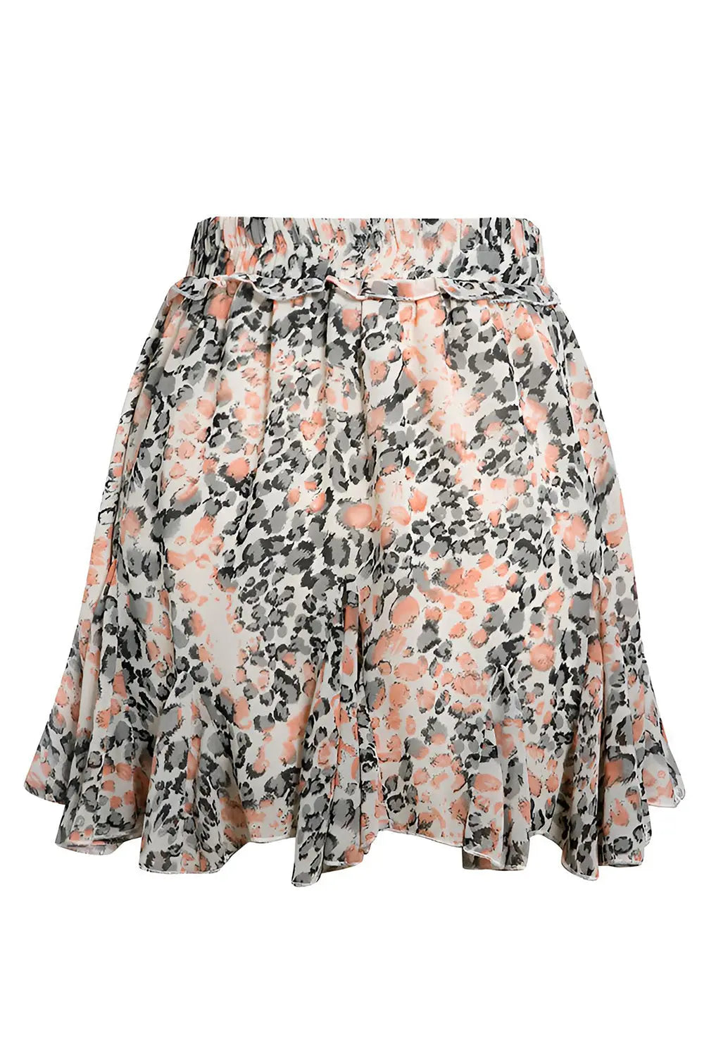 Leopard Skirt - Strange Clothes