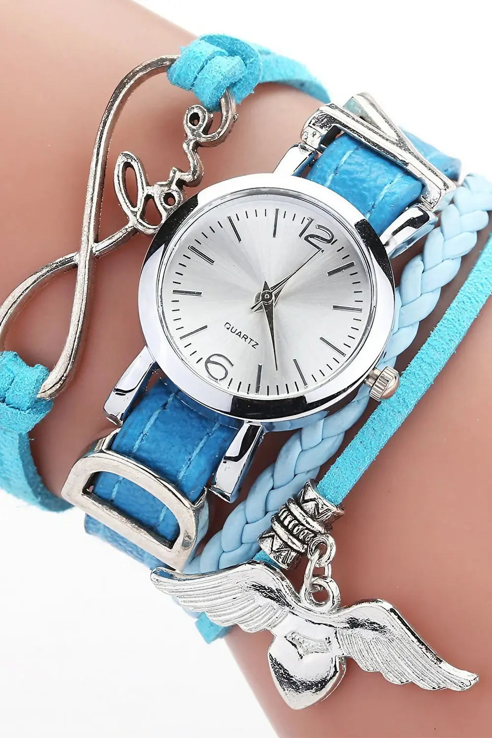 Love Bracelet Watch - Sky Blue - Strange Clothes