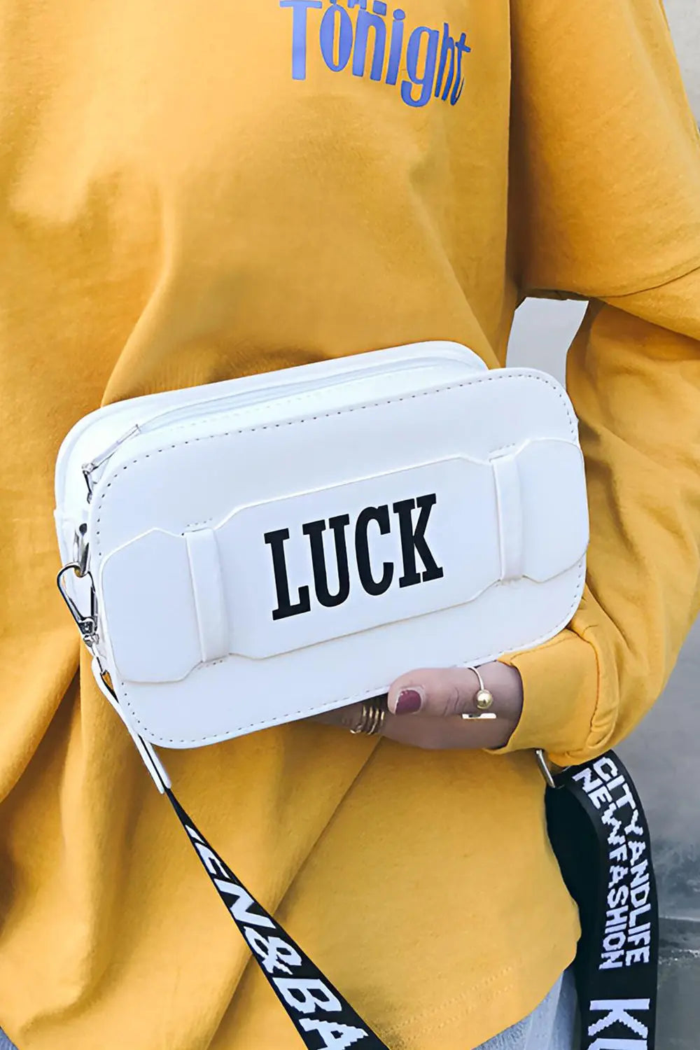 Luck Bag - White - Strange Clothes