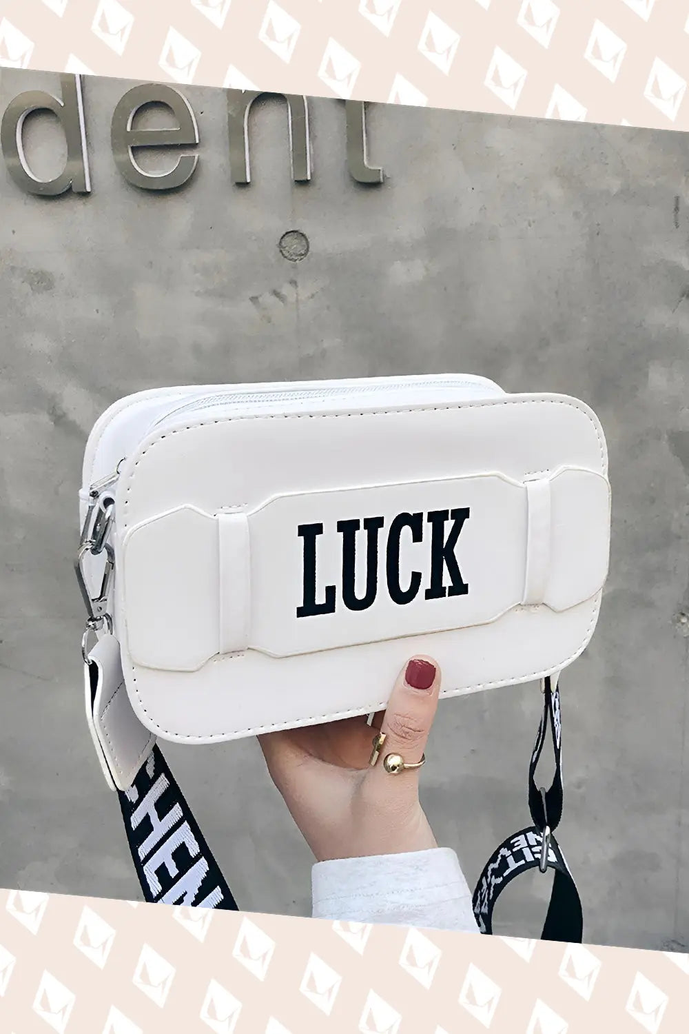 Luck Bag - White - Strange Clothes