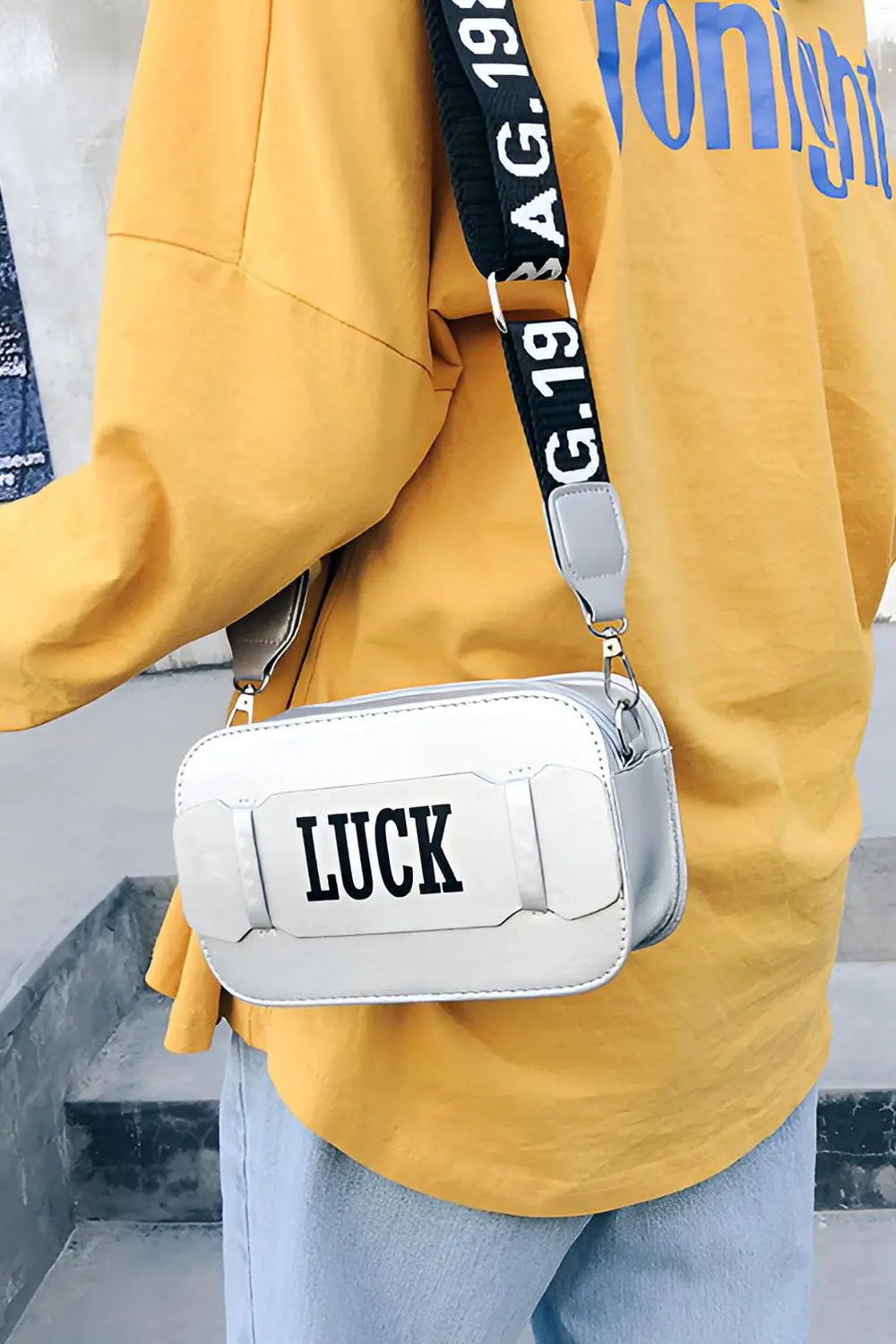 Luck Bag - Silver - Strange Clothes