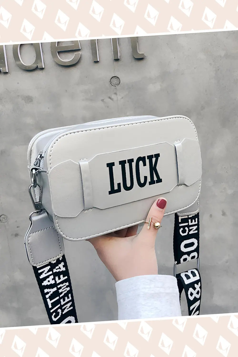 Luck Bag - Silver - Strange Clothes