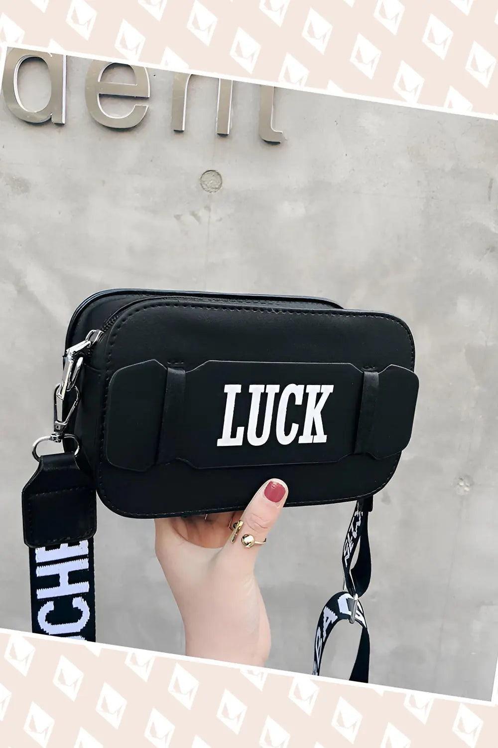 Luck Bag - Black - Strange Clothes