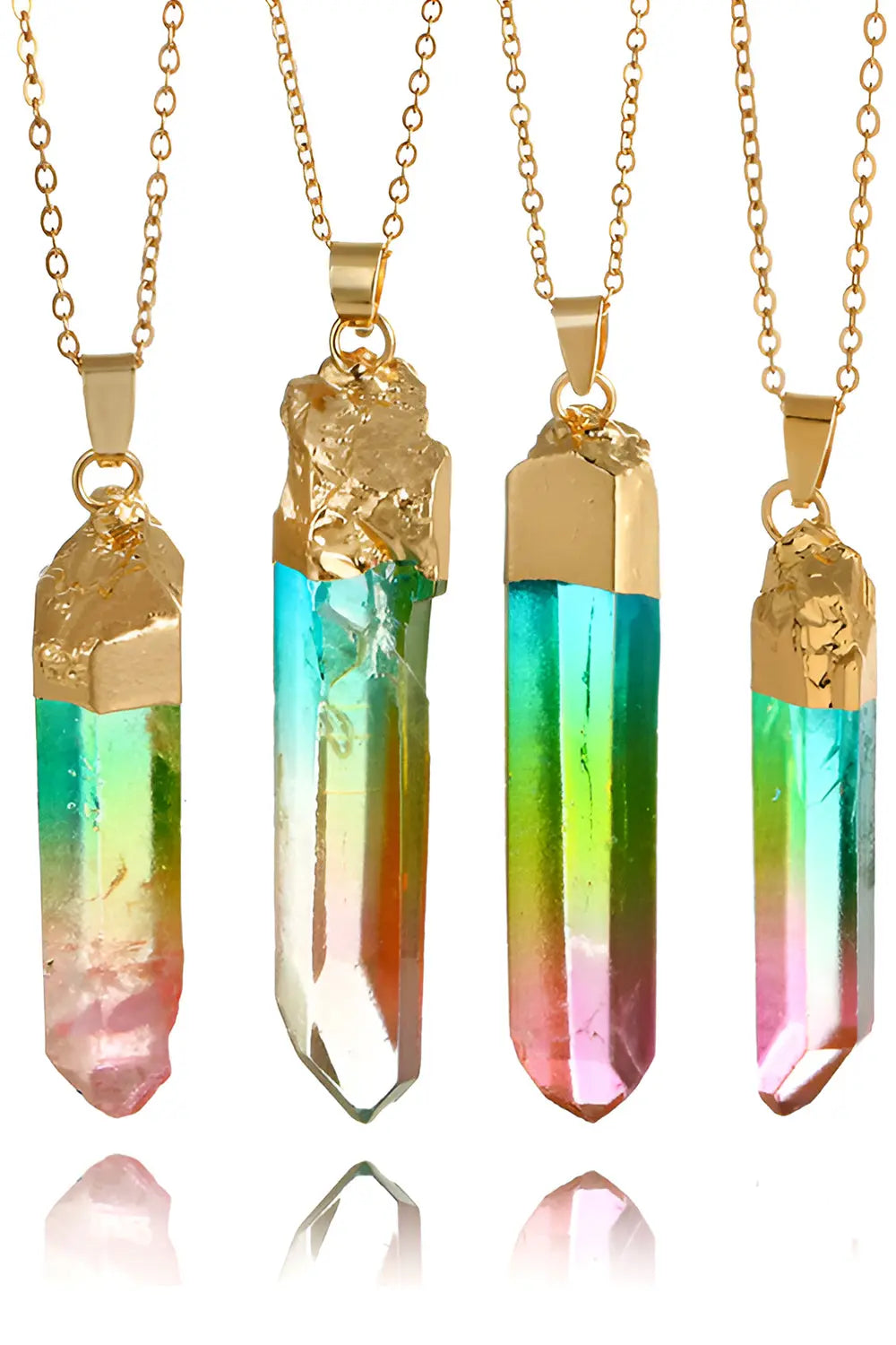 Mixed Color Crystal - Stone - Strange Clothes