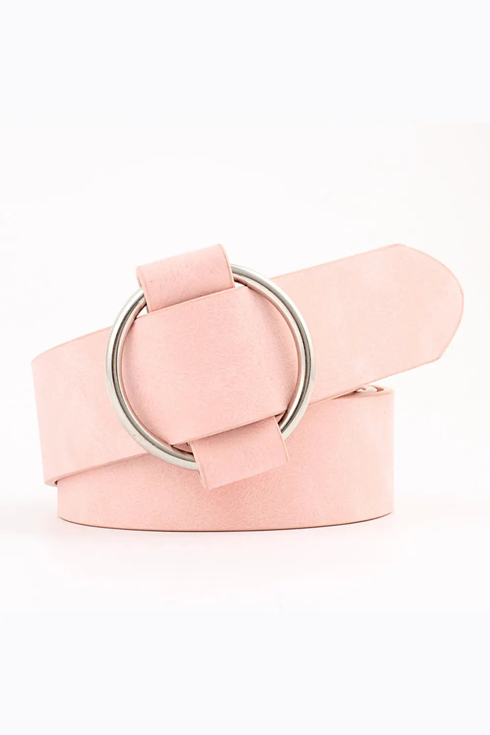 Needle-free Circle Belt - Pink - Strange Clothes