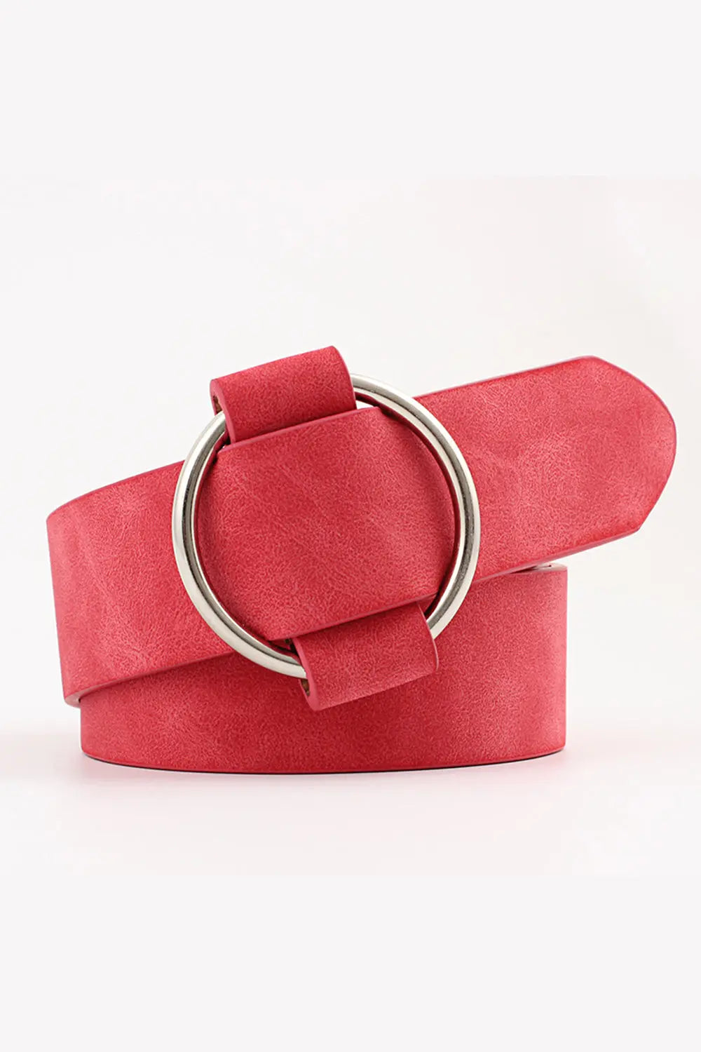 Needle-free Circle Belt - Red - Strange Clothes
