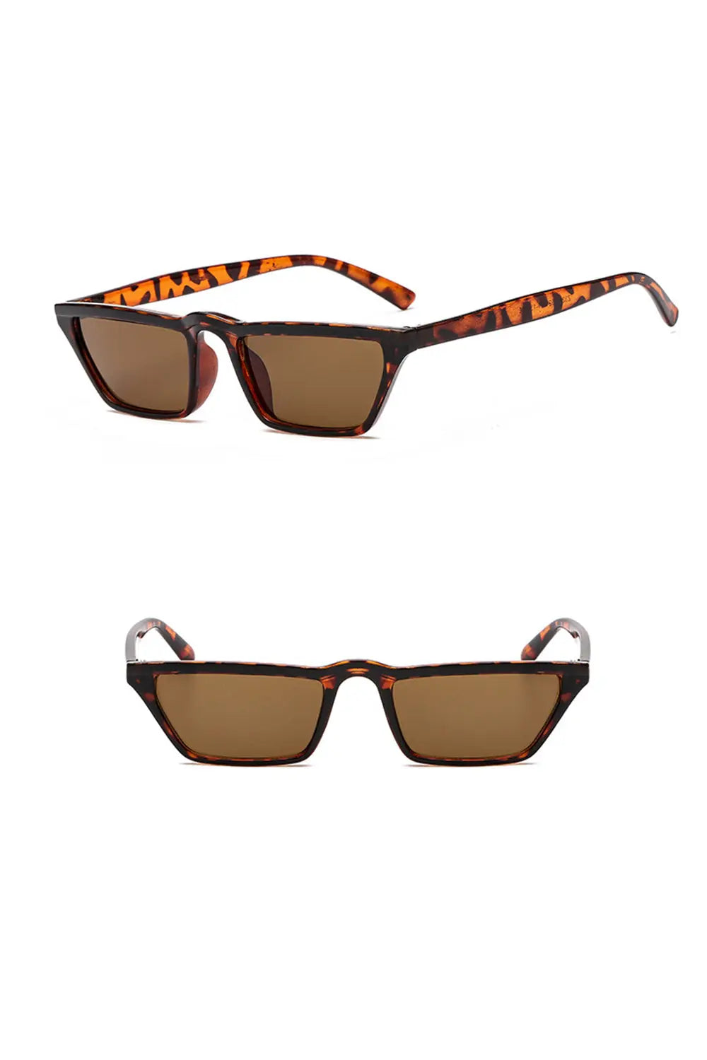 Outline Vintage Sunglasses - Leopard - Strange Clothes