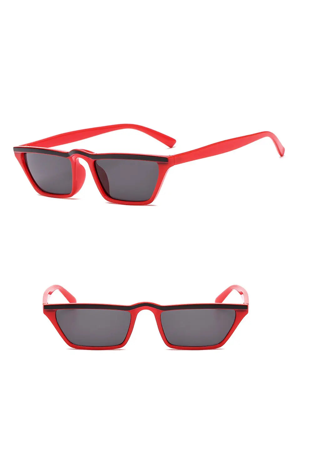 Outline Vintage Sunglasses - Red - Strange Clothes