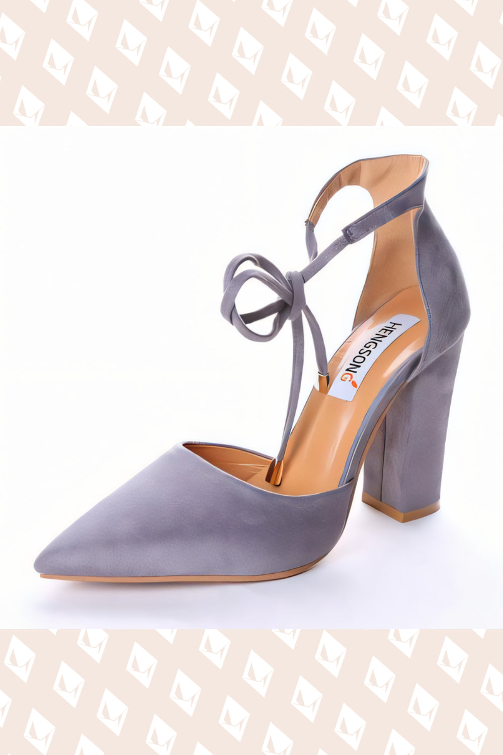 Simply Refined Heels - Gray - Strange Clothes