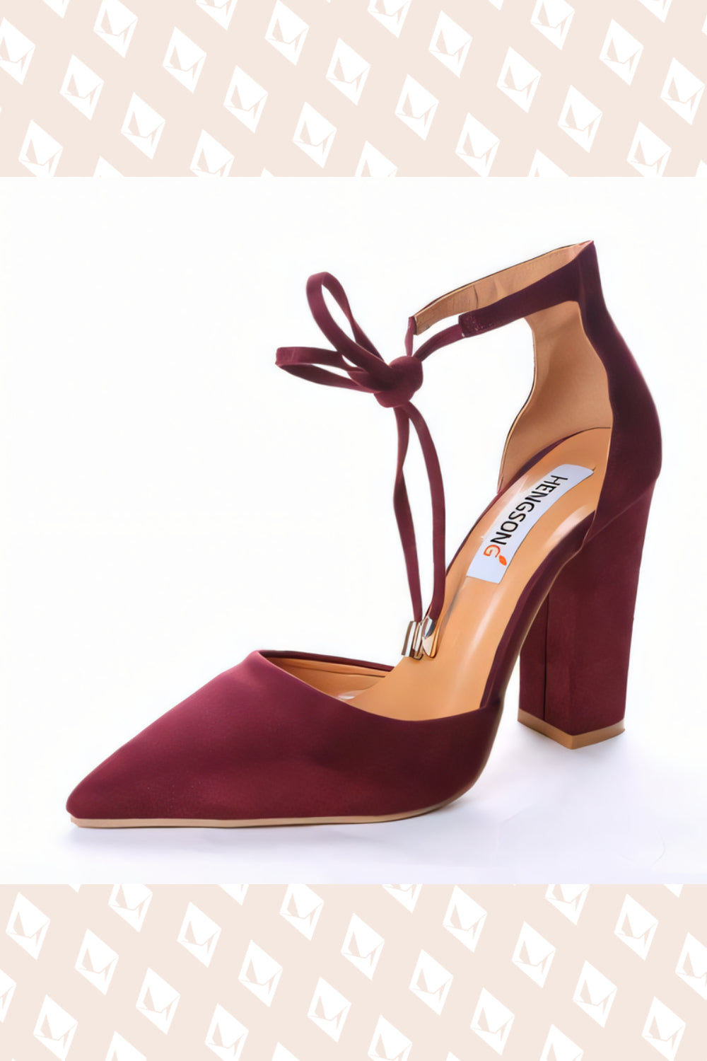 Simply Refined Heels - Red - Strange Clothes