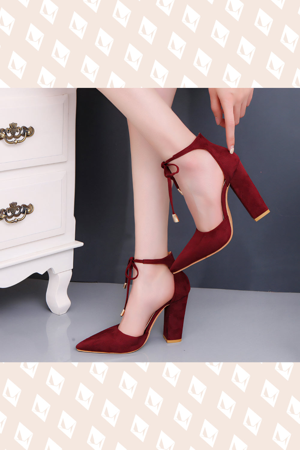 Simply Refined Heels - Red - Strange Clothes