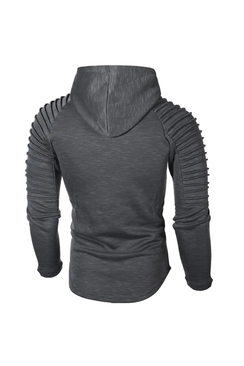 Striped Sweatshirt - Gray - Strange Clothes